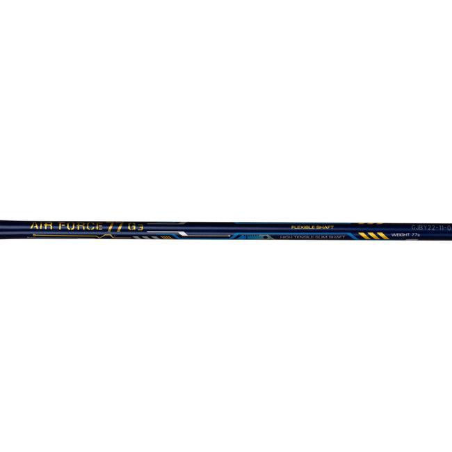 Li-Ning Air Force 77 - G3 Unstrung Badminton Racket | Navy/Blue/Gold.