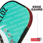 Airavat Keloz 7402 Pickleball Paddle – Carbon Graphite Paddle Ball in India | Best Pickleball Paddles India for Beginners (Black, Cyan, Lime Green).