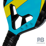 Airavat Sleek 7407 Pickleball Paddle – | Best Pickleball Paddles India for Beginners (Red/Yellow).