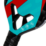 Airavat Sleek 7407 Pickleball Paddle – | Best Pickleball Paddles India for Beginners (Red/Yellow).