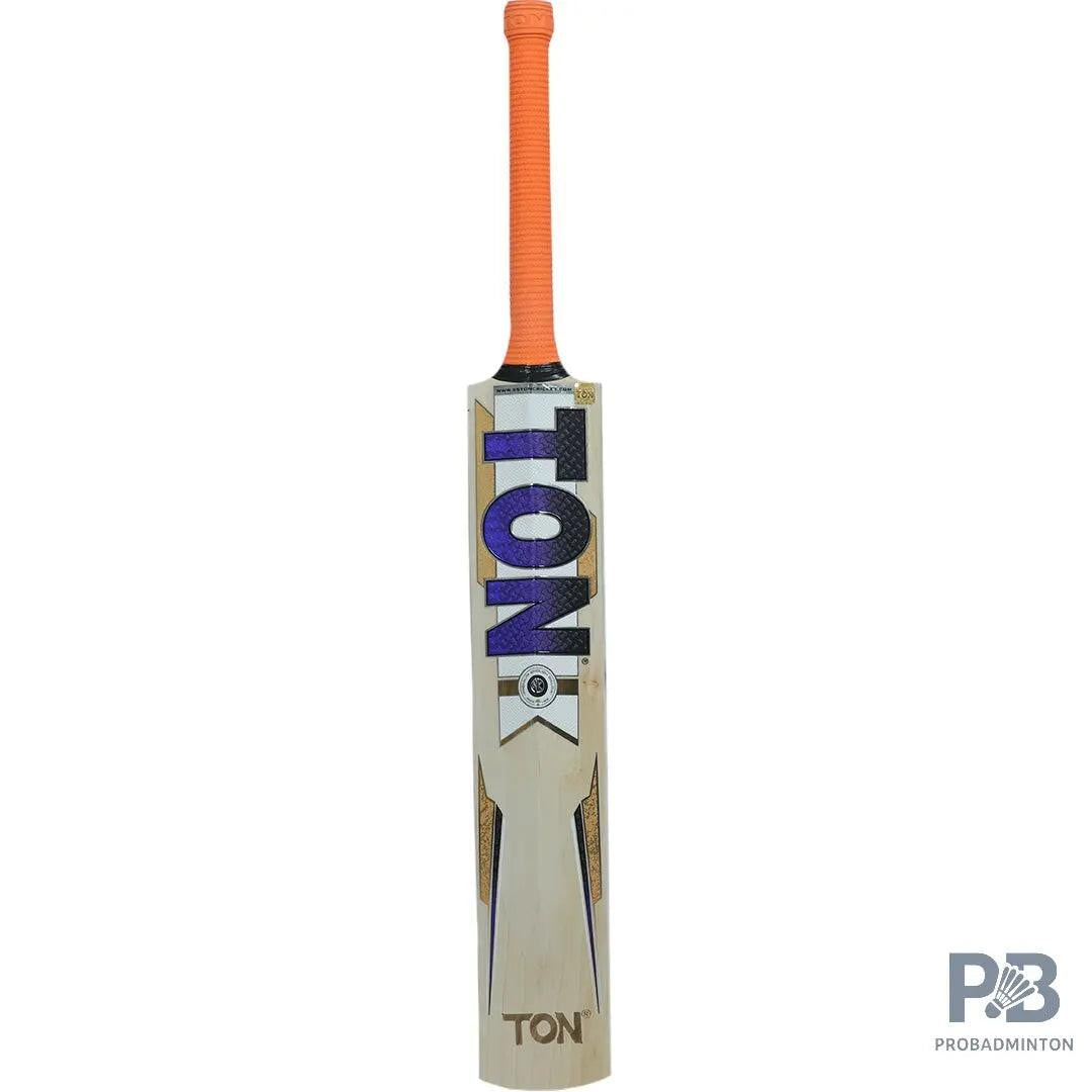 SS Dhoni Thala 5.0 English Willow Cricket Bat – Grade 6, Air-Dried, Massive TON Edges.