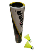 Vixen Star 115 plastic shuttlecock durable nylon badminton shuttle with stable flight for training and recreational play