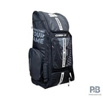 SF Cobra 2.0 Cricket Kit Bag – Premium 1680D Fabric, Dual Bat Sleeves, Multiple Compartments & Wheeled Duffle.