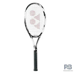 YONEX Smash Team Tennis Racquet (Black/White, 290g, G3) | 100sq.in | 16x19 Pattern | Best Price India - ProBadminton.in.