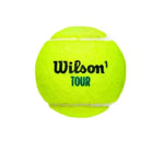 Wilson Tour Premier Silver tennis balls for practice