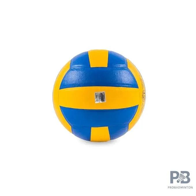 COSCO Super Volleyball – Size 4 | Genuine Leather | Pasted 18-Panel | Reinforced Fabric Core | Made in India | Professional Tournament Ball.