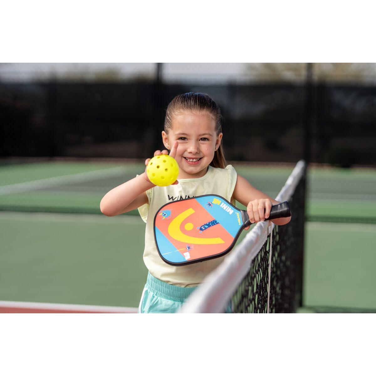 HEAD MiniMe Pickleball Paddle for Kids | Lightweight Junior Paddle for Young Players | Buy Online at Probadminton.in.
