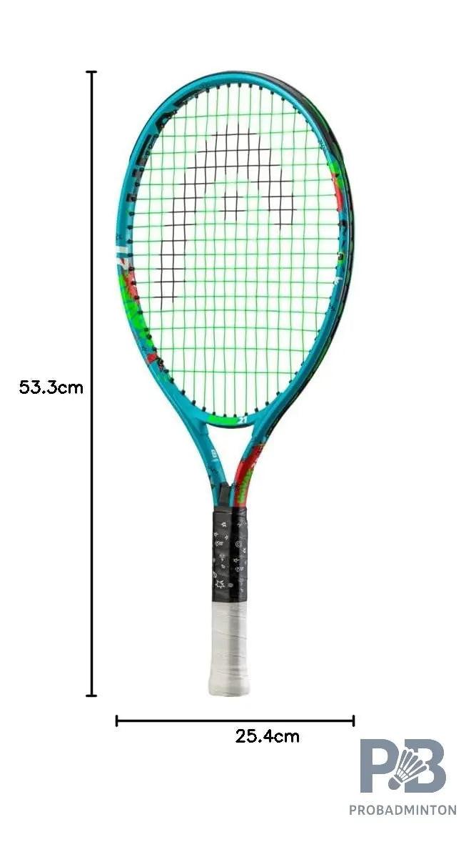 Head Novak Junior 21- Best Starter Tennis Racket for Kids (Ages 5-6) | ProBadminton.in.