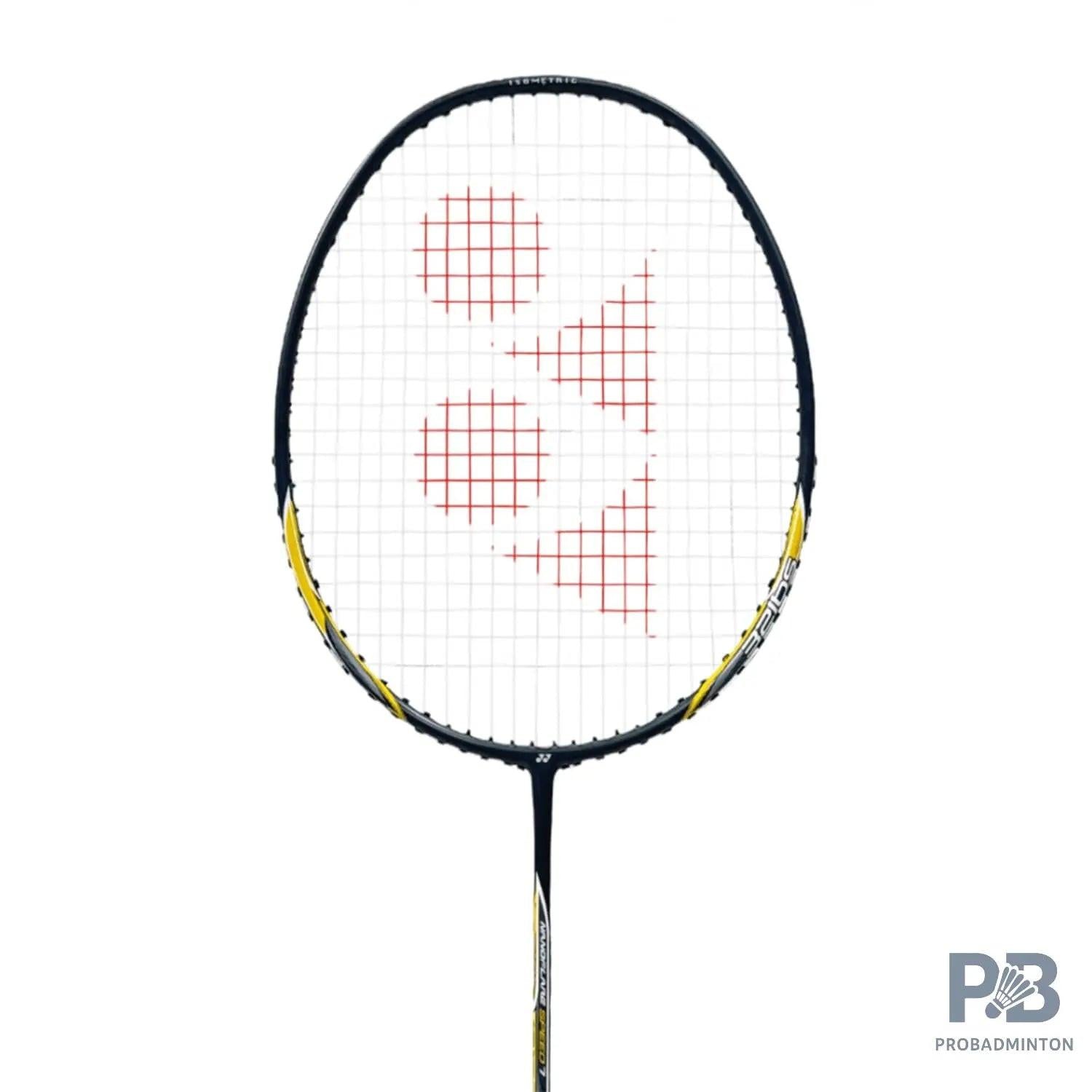Yonex Nanoflare Speed 7 Badminton Racket | Apricot.