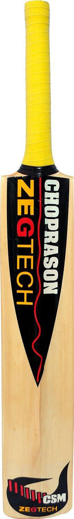 CSM Classic Himachal Willow Cricket Bat | Full Size | Lightweight 700–900g | Short Handle | Natural Finish – ProBadminton.in.