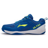 Lining Ultra Speed Badminton Shoes (Blue/Lime)