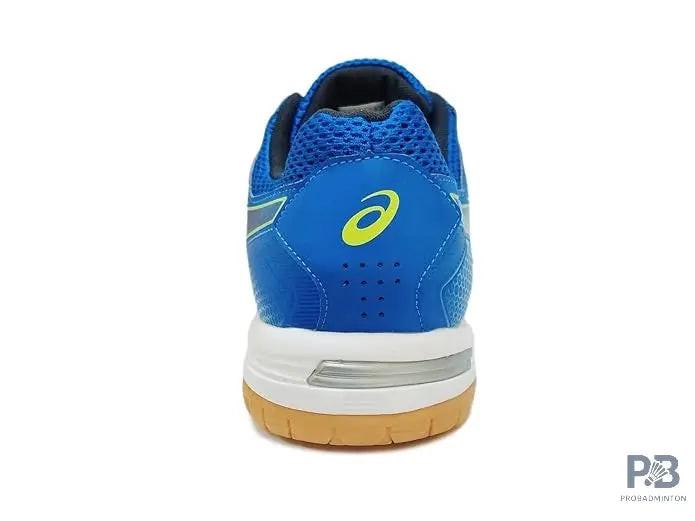 Asics Gel Courtmov + Badminton Shoes | Lake Drive/ Hazard Green.