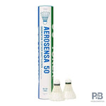 YONEX Aerosensa 50 Professional Feather Shuttlecock (Pack of 12) | Tournament-Grade | ProBadminton.in.