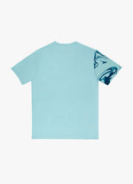 yonex 2966 junior round nek light blue

