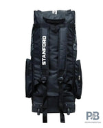 SF Cobra 2.0 Cricket Kit Bag – Premium 1680D Fabric, Dual Bat Sleeves, Multiple Compartments & Wheeled Duffle.