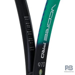 Yonex VCORE Pro 97D Tennis Racquet | 320gm, Unstrung, Green/Purple | Buy at ProBadminton.in.