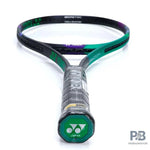 Yonex VCORE Pro 97D Tennis Racquet | 320gm, Unstrung, Green/Purple | Buy at ProBadminton.in.