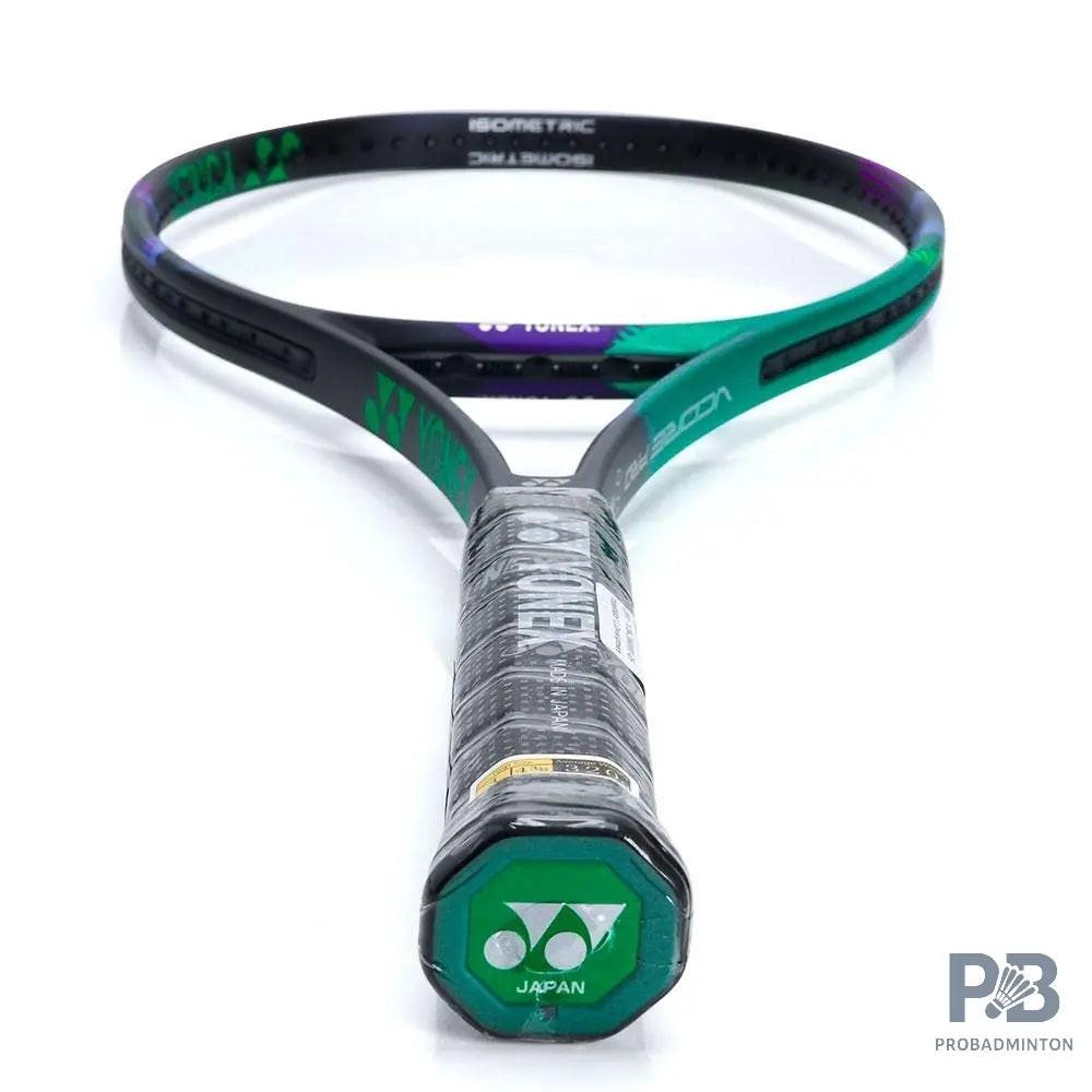 Yonex VCORE Pro 97D Tennis Racquet | 320gm, Unstrung, Green/Purple | Buy at ProBadminton.in.
