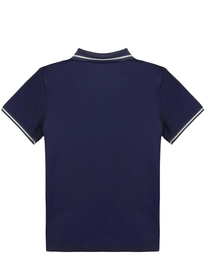 YONEX T-Shirt Polo 2402 - Patriot Blue  – Classic Polo for Badminton & Tennis Players | Probadminton