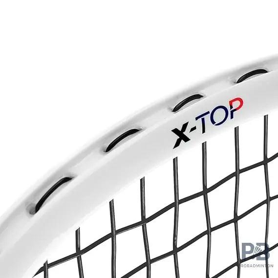 Tecnifibre Carboflex X-Top V2 130 Squash Racquet.