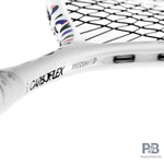 Tecnifibre Carboflex X-Top V2 125 Squash Racket | Pro Series Graphite Racket | Technifiber Tennis Racket Price in India.