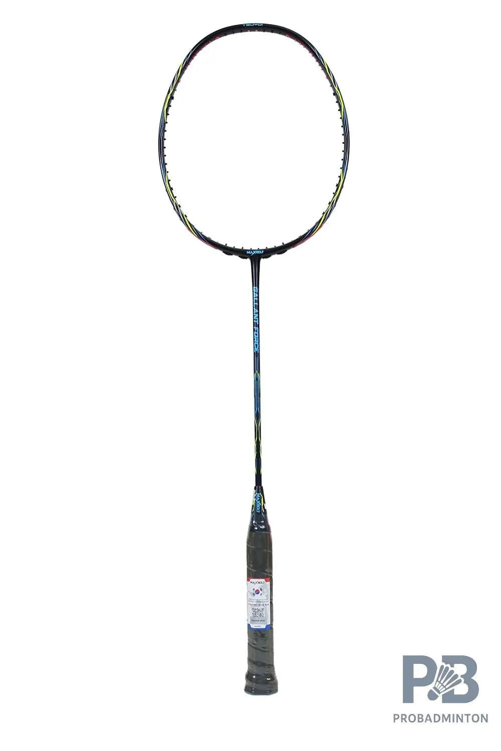 Maxbolt Gallant Force Badminton Racket.