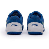 Lining Ultra Speed Badminton Shoes (Blue/Lime)