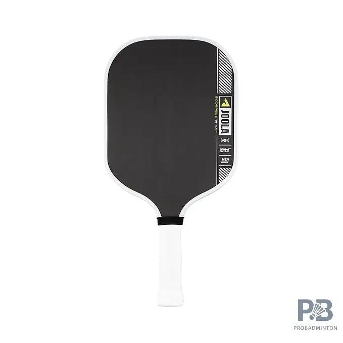 JOOLA Anna Bright Scorpeus Pro IV 14mm Pickleball Paddle – Professional Carbon Fiber Paddle for Power & Control.