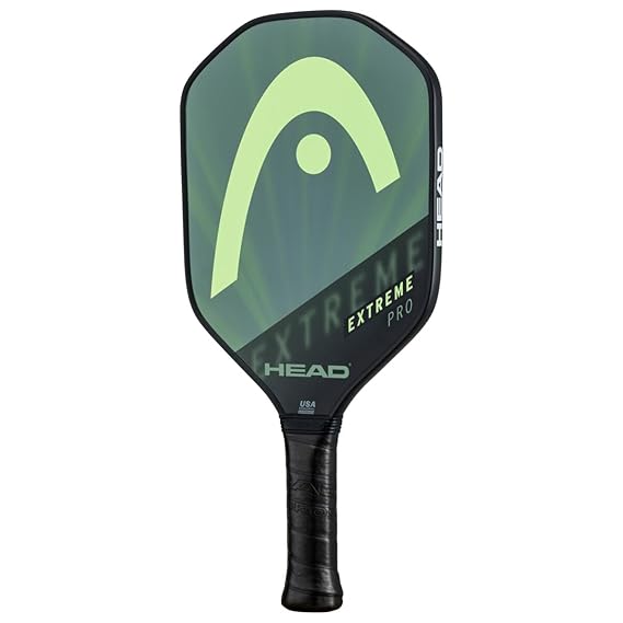 "HEAD Extreme Pro Pickleball Paddle – Textured Fiberglass Surface for Maximum Spin