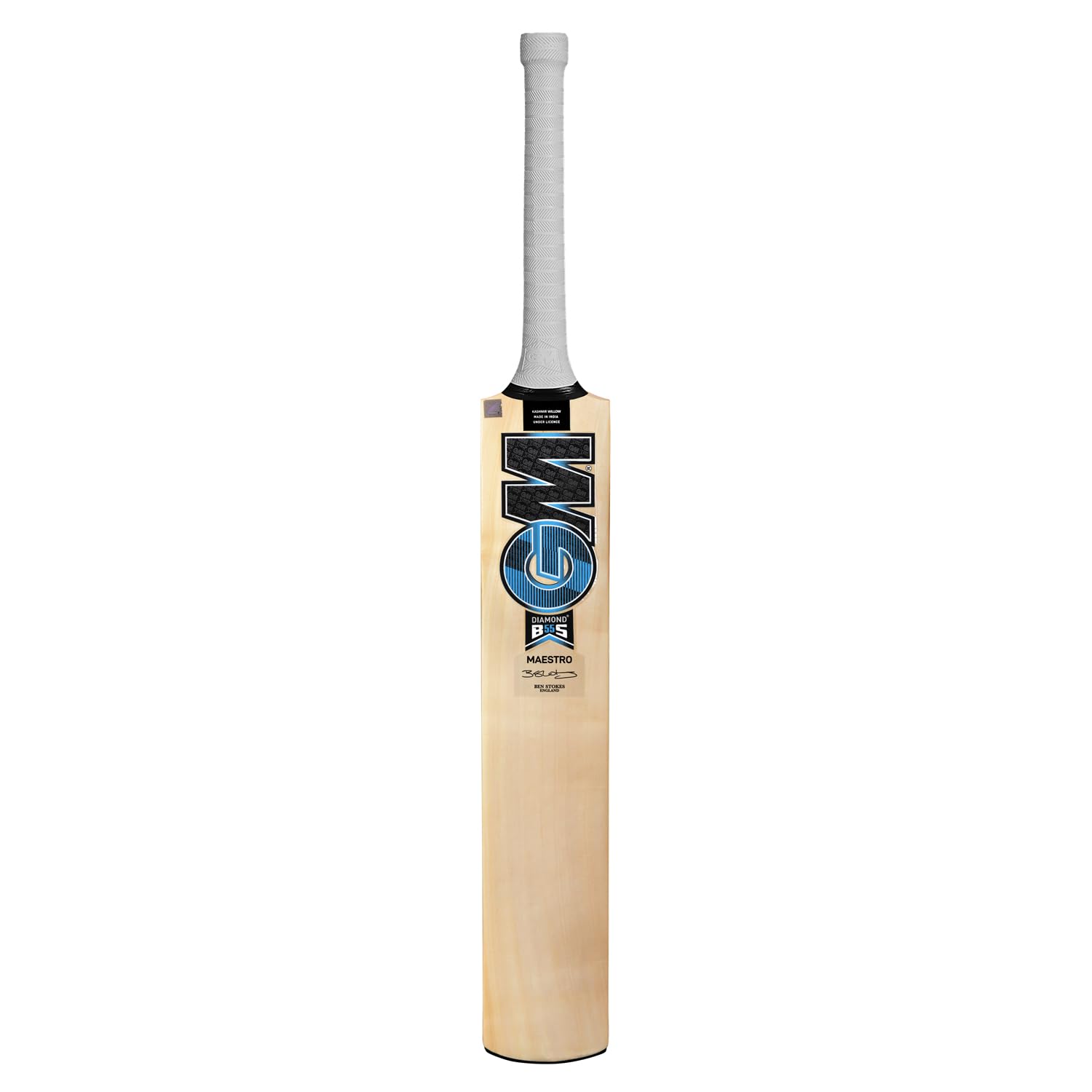 gm diamond maestro kashmir wilow crecket bat mens


