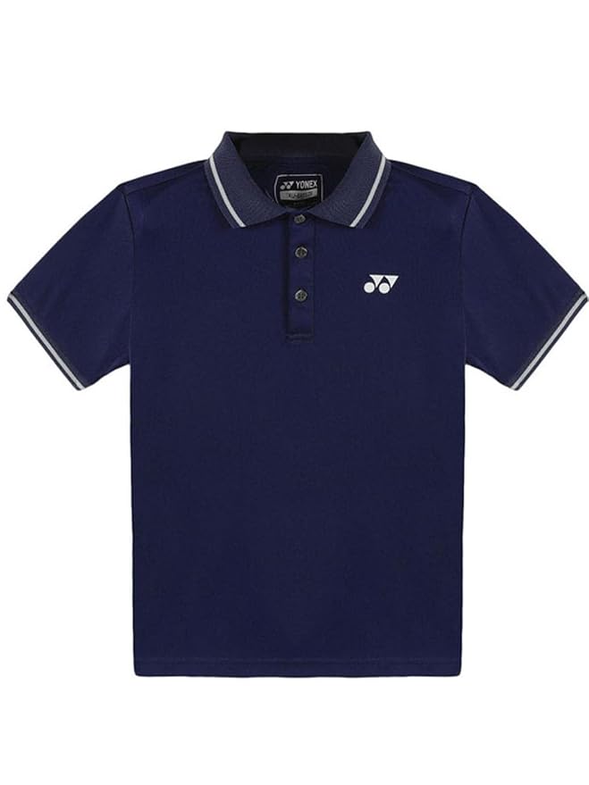 YONEX T-Shirt Polo 2402 - Patriot Blue  – Classic Polo for Badminton & Tennis Players | Probadminton