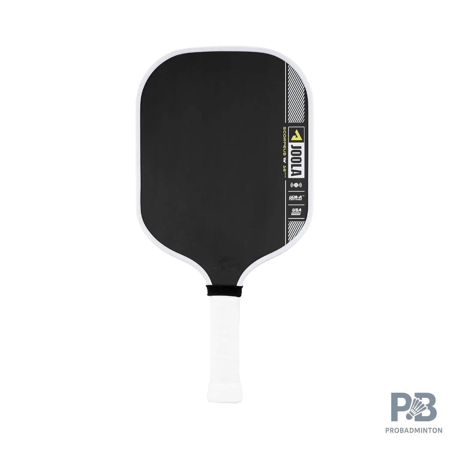 Joola Collin Johns Scorpeus Pro IV 16mm Pickleball Paddle | Tech Flex Power | Optimized Sweet Spot | UPA-A & USAPA Certified |.