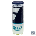 Babolat Gold All Court Tennis Balls – Premium Pressurized Tennis Balls.
