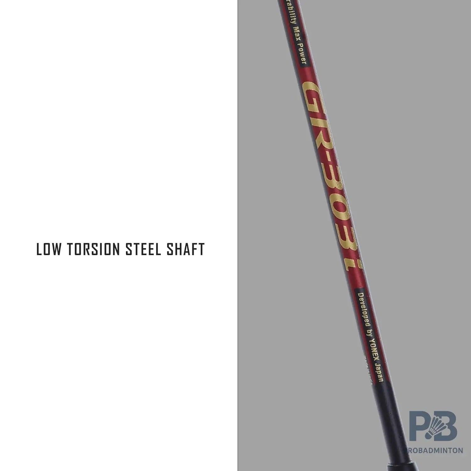 "Yonex GR303i Badminton Racket – 3U/G4 | Ideal for Beginners | ProBadminton.in" (In 5 Different colors).