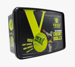 Vicky Rubber Cricket Tennis Ball – Pack of 6 & 5 Dozen (60 Balls) | High Bounce Green Practice Balls for Cricket Matches & Training | Best Price in India.