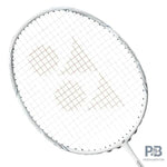 Yonex Nanoflare Nextage Badminton Racket | Medium Flex, Lightweight Power, Dark Gray & White | probadminton.in.