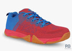 NIVIA BADMINTON SHOE GLISTER 2.0 RED.