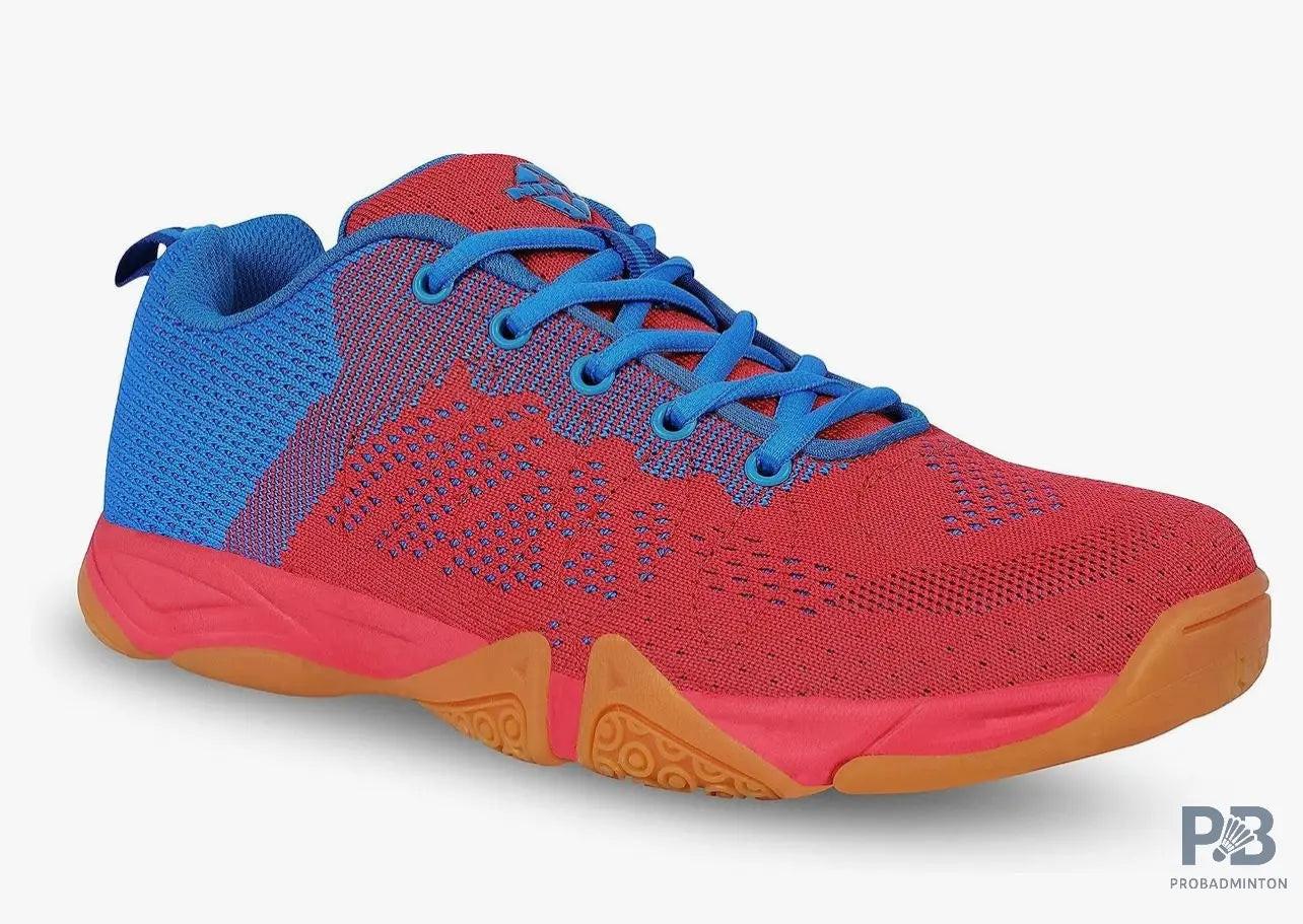 NIVIA BADMINTON SHOE GLISTER 2.0 RED.