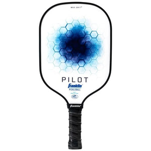 Franklin Pilot Pickleball Paddle – Premium power and control design with ergonomic grip, ideal for smashes, dinks, and competitive play.