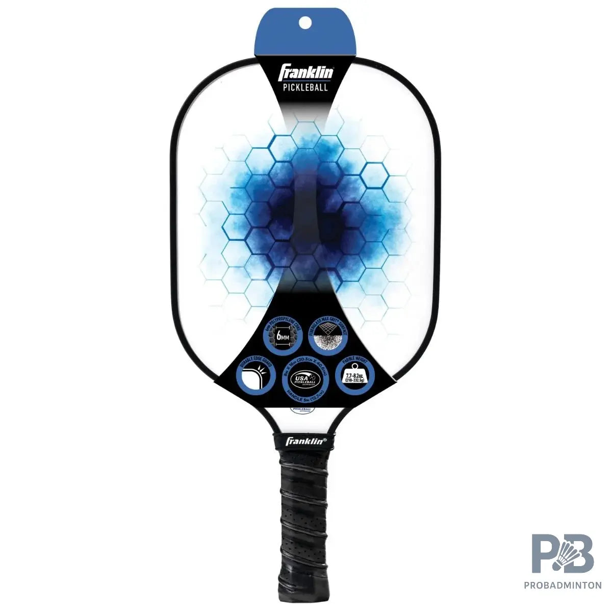 Franklin Pilot Pickleball Paddle – Lightweight Carbon Paddle Ball in India | Best Pickleball Paddles India for Beginners & Pros.