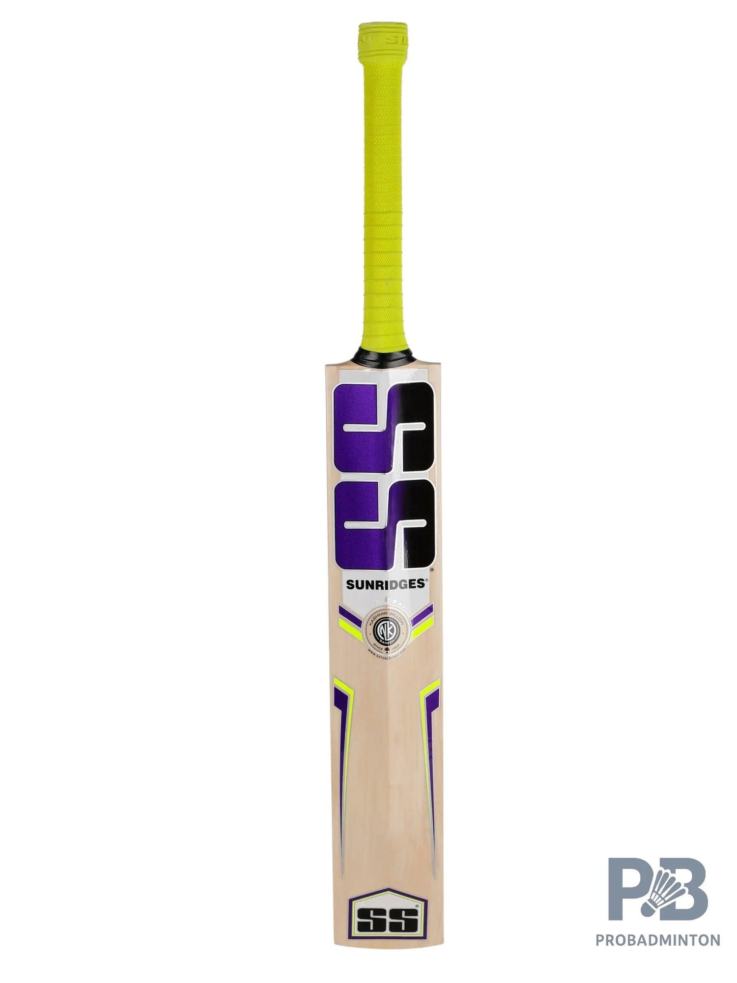 SS Super Power Kashmir Willow Cricket Bat – Premium Grade 6, Air-Dried, Massive TON Edges.