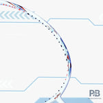 Maxbolt Gallant Sakiko Badminton Racket.