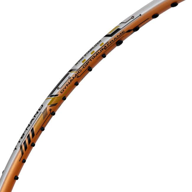 Li-Ning Air Force 78 - G3 Badminton Racket | White/Light Orange/Black.
