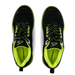 Hundred Court Flyer Badminton Shoe | BLACK/LIME.