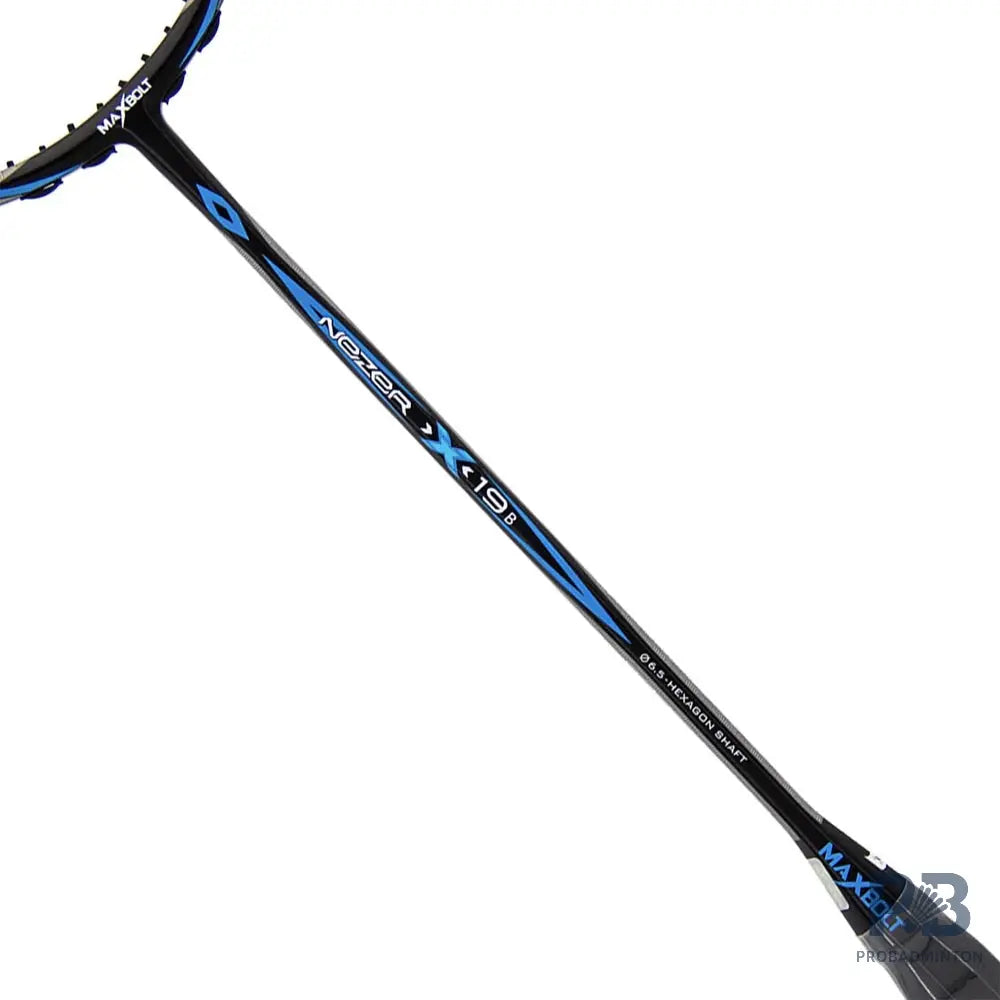 Maxbolt X-19 Badminton Racket - Blue.