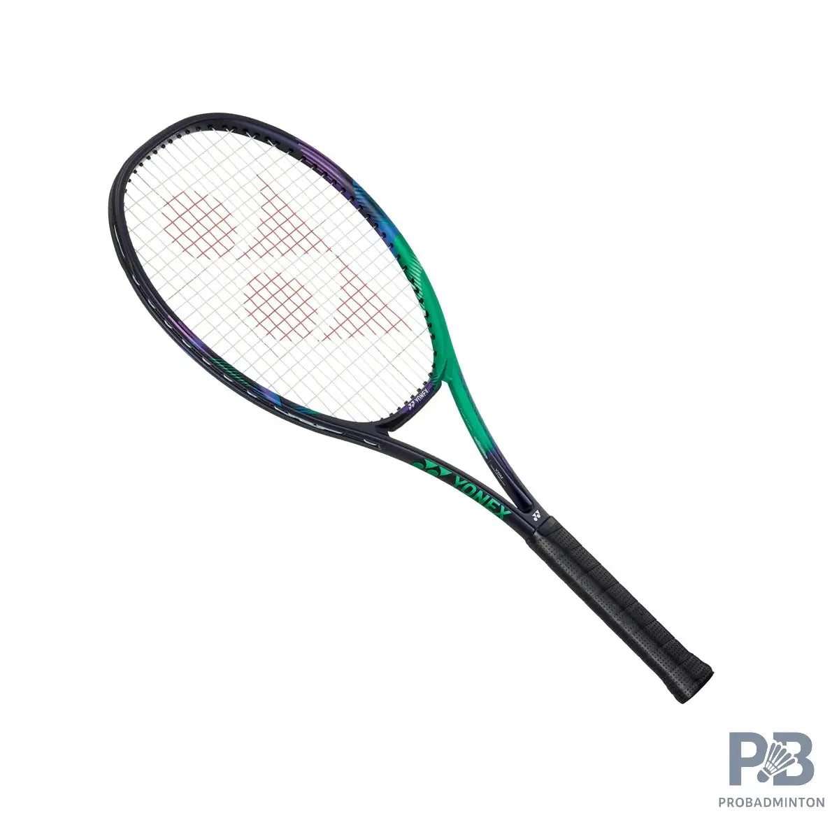 Yonex VCORE Pro Game Tennis Racquet | 270 Grams Green/ Purple | Lightweight Control Racquet for Beginners & Intermediate | Buy at ProBadminton.in |.
