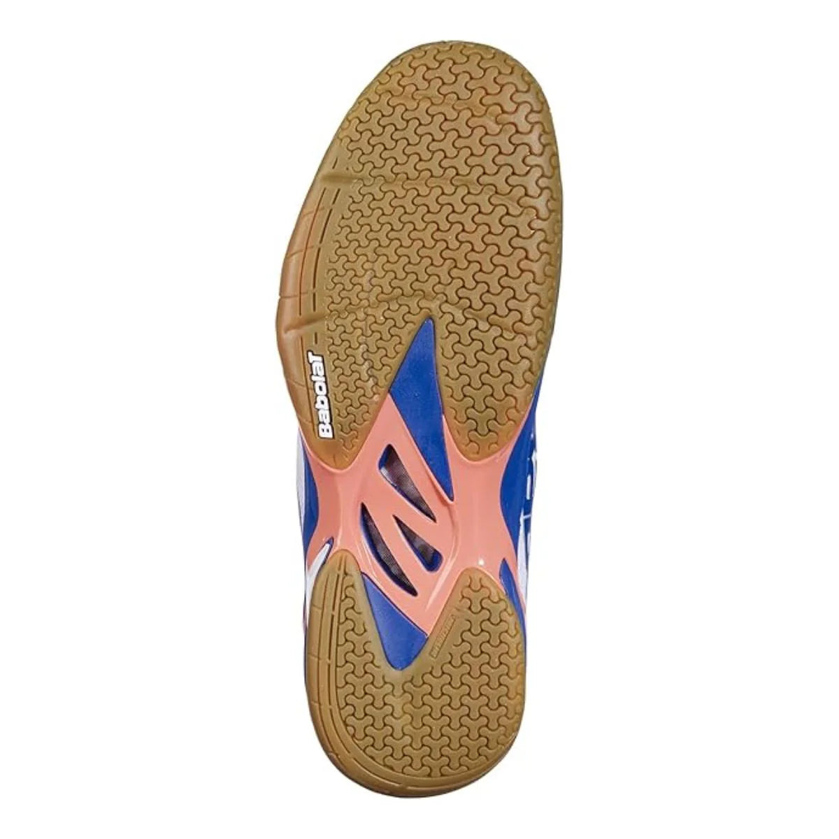Babolat Shadow Tour 4 Men’s Badminton Shoes White/Blue Navy – Professional Indoor Court Shoes | Buy Online at Probadminton.in.