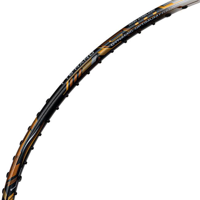 Li-Ning Air Force 77 - G3 Unstrung Badminton Racket | Dark Grey/White/Gold.