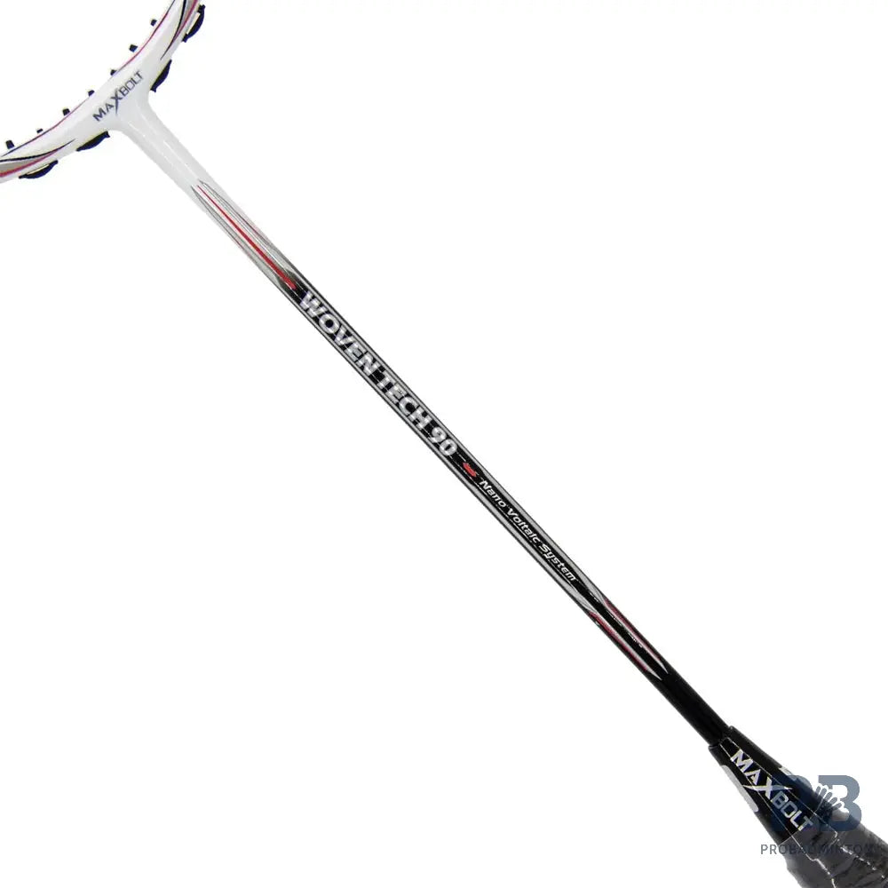 Maxbolt Woven Tech 90 Badminton Racket (Assorted Colour).