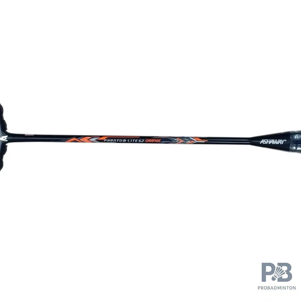 Ashaway Phantom Lite 62 Badminton Racket - Orange.